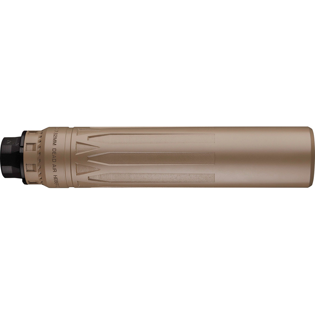 Dead Air Nomad LTI XC Suppressor 7.62mm w/Xeno ADPT & DA124 Omni Brake FDE