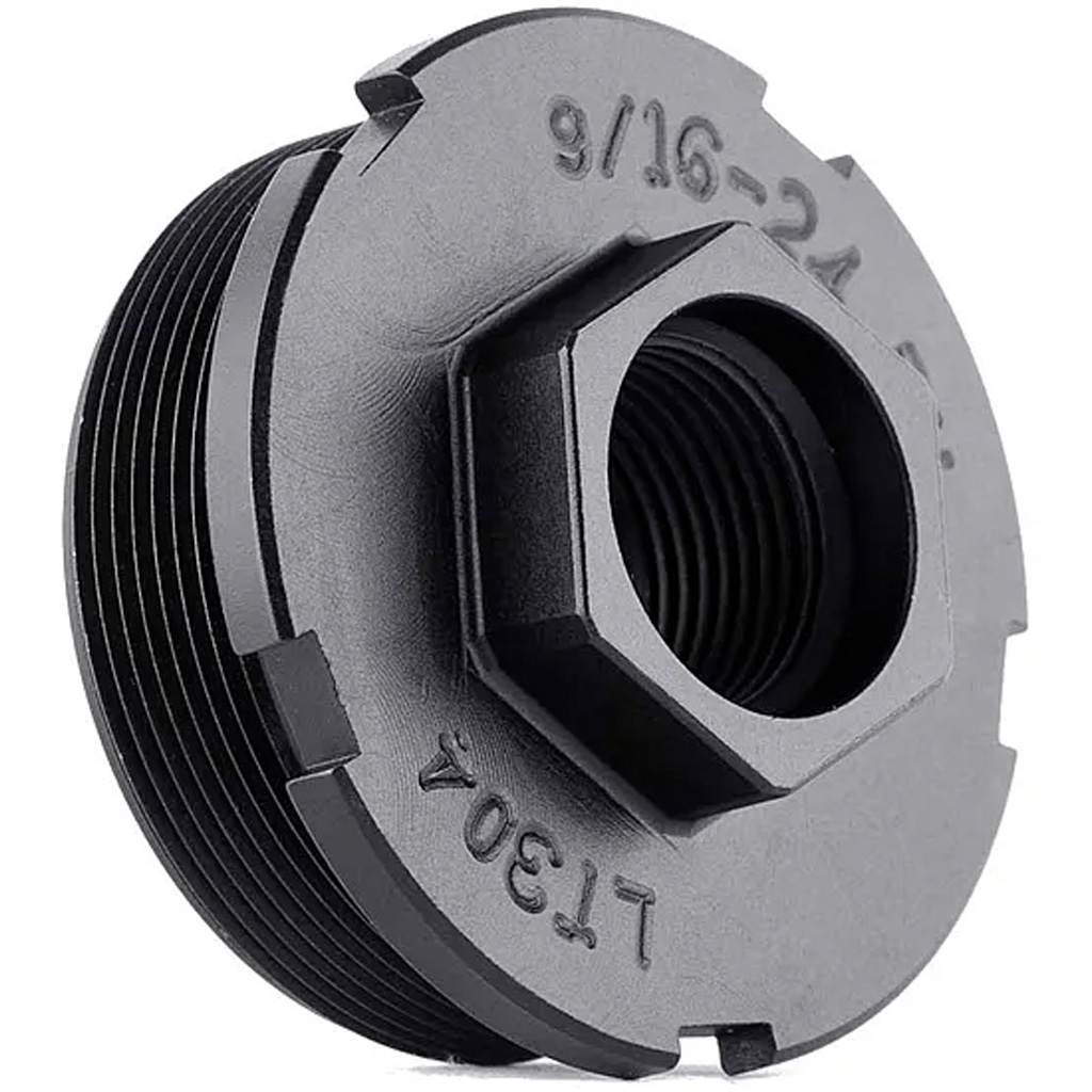 Dead Air Suppressor Direct Thread Adapter DT Mount w/HUB Compatible Products .5625-24RH