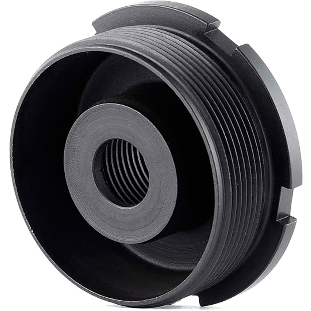 Dead Air Suppressor Direct Thread Adapter DT Mount w/HUB Compatible Products .5625-24RH