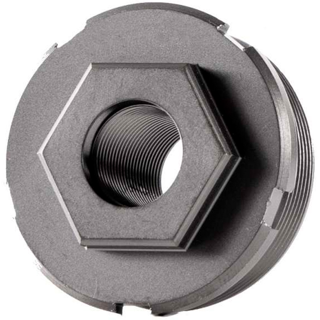 Dead Air Suppressor Direct Thread Adapter DT Mount w/HUB Compatible Products .578-28