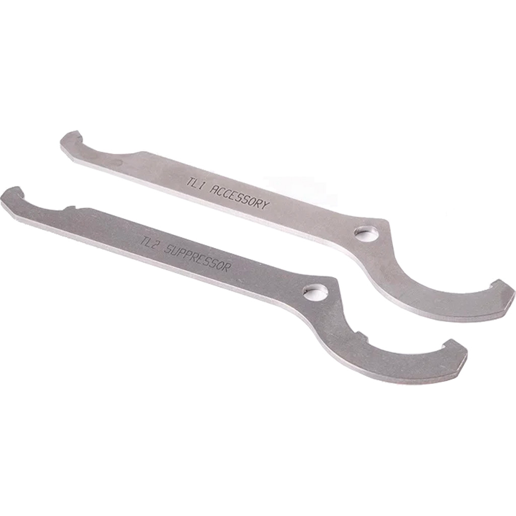 Dead Air Tool Enhanced Spanner Wrench Kit P&R-Series Adapters