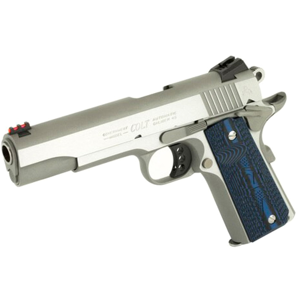 Colt 1911 Competition Pistol 45 ACP 5 in. Stainless 8 rd.