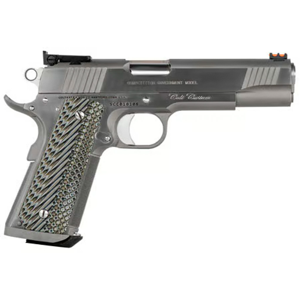 Colt 1911 Custom Competition Pistol 38 Super 5 in. Stainless 9 rd.