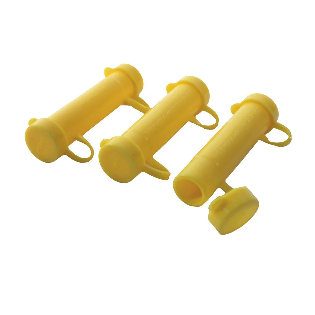 CVA Rapid Loader 45 cal. 3 pk - Yellow