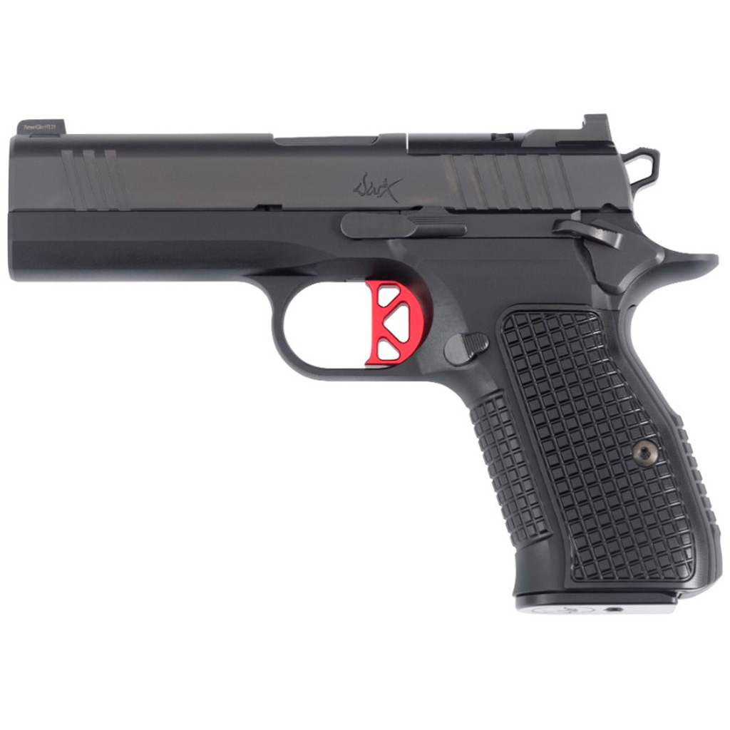 Dan Wesson DWX Compact Optic Ready Pistol 9mm 4 in. Black 15+1 rd.