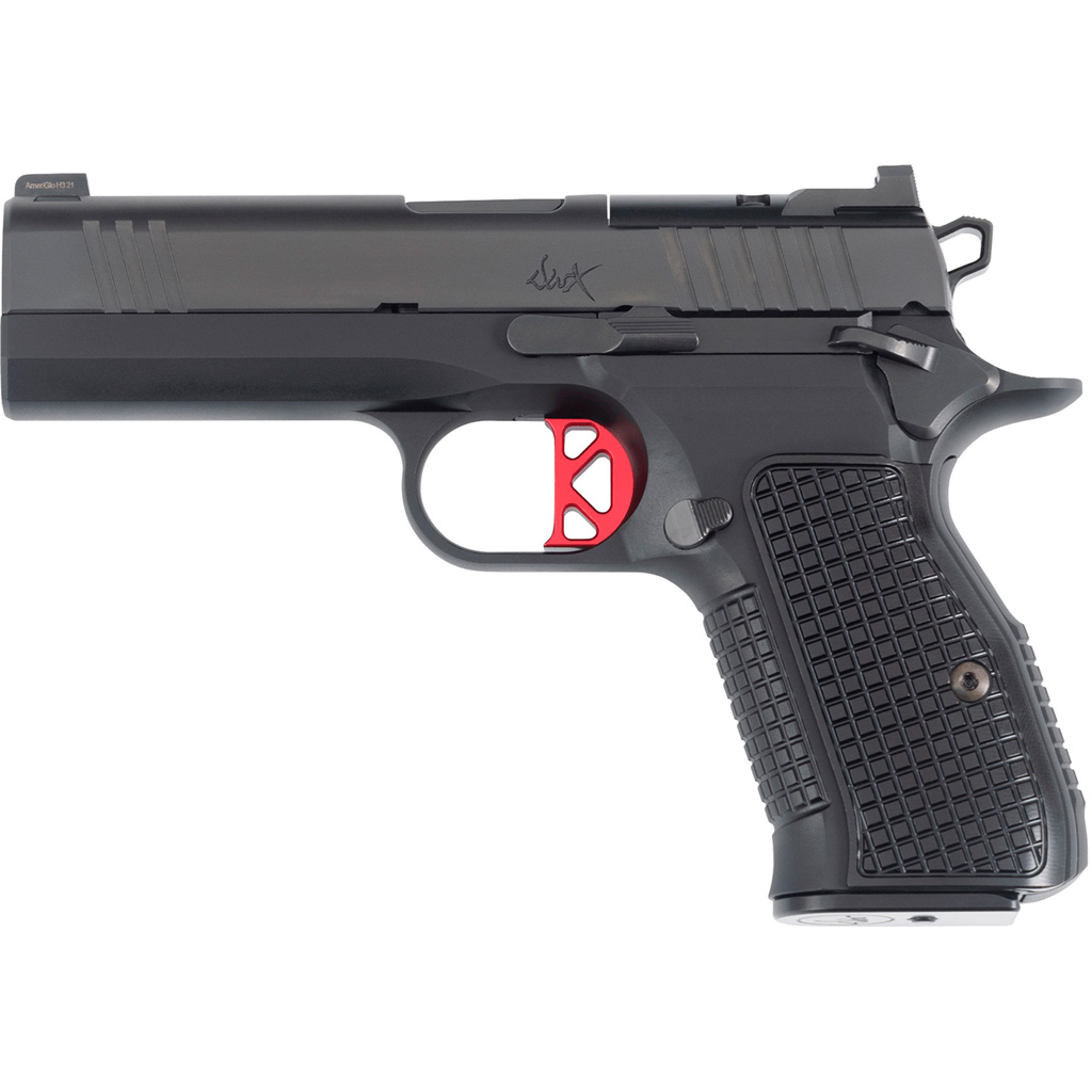 Dan Wesson DWX Compact Optic Ready Pistol 9mm 4 in. Black 10+1 rd.