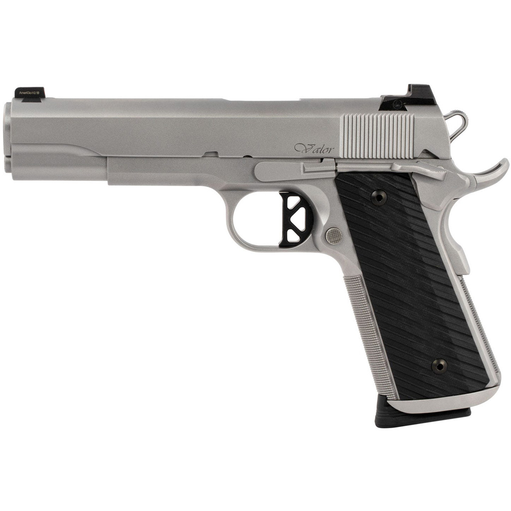 Dan Wesson Valor Pistol 45 ACP 5 in. Stainless 8+1 rd.