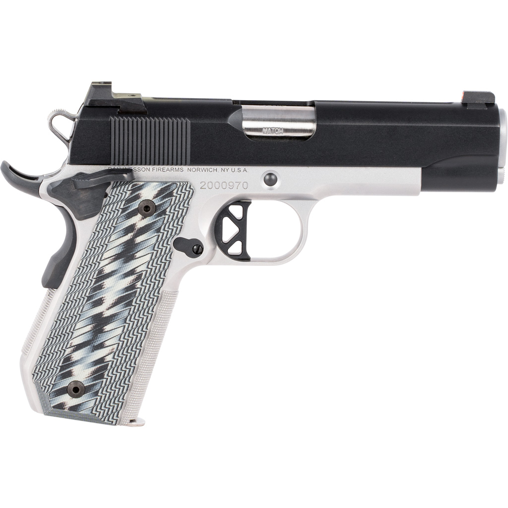 Dan Wesson V-Bob Pistol 45 ACP 4.25 in. Blued Slide/Stainless Slide8+1rd.