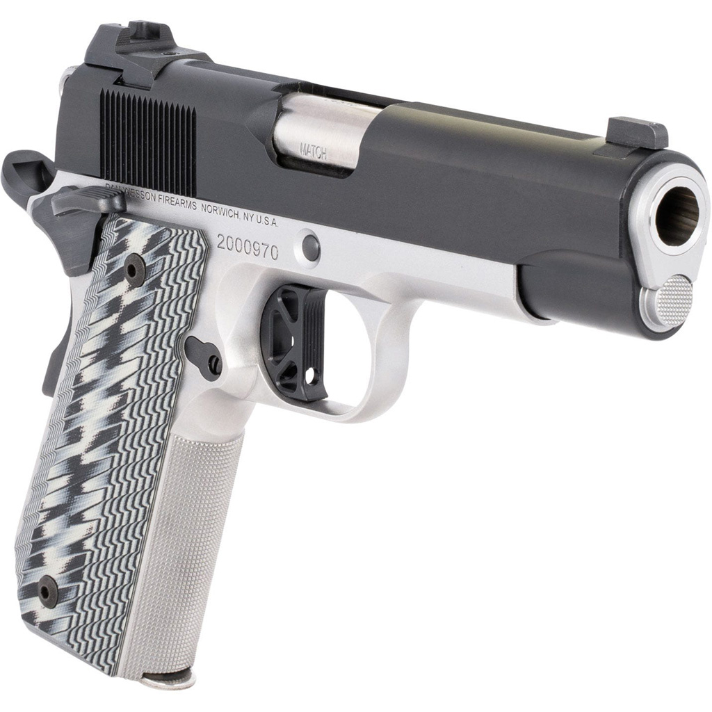 Dan Wesson V-Bob Pistol 45 ACP 4.25 in. Blued Slide/Stainless Slide8+1rd.