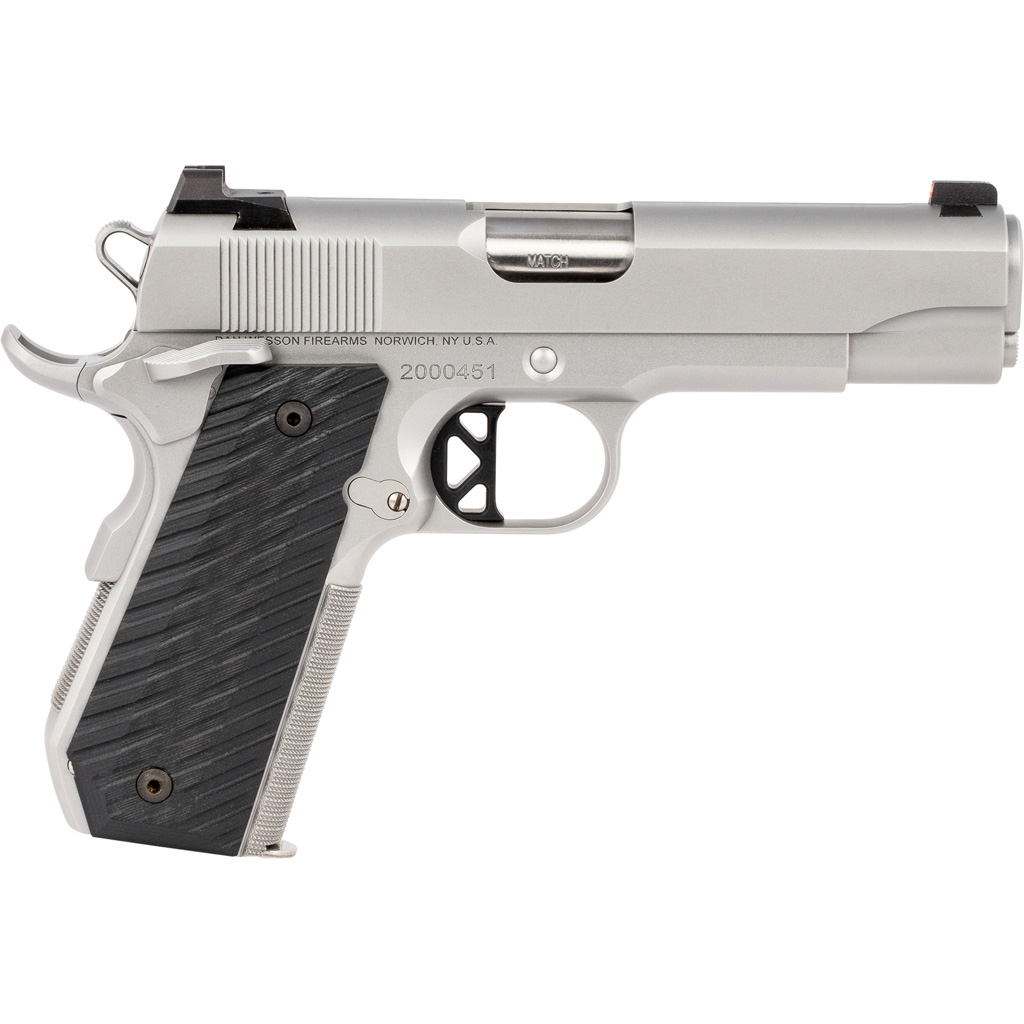 Dan Wesson V-Bob Pistol 45 ACP 4.25 in. Stainless 8+1 rd.