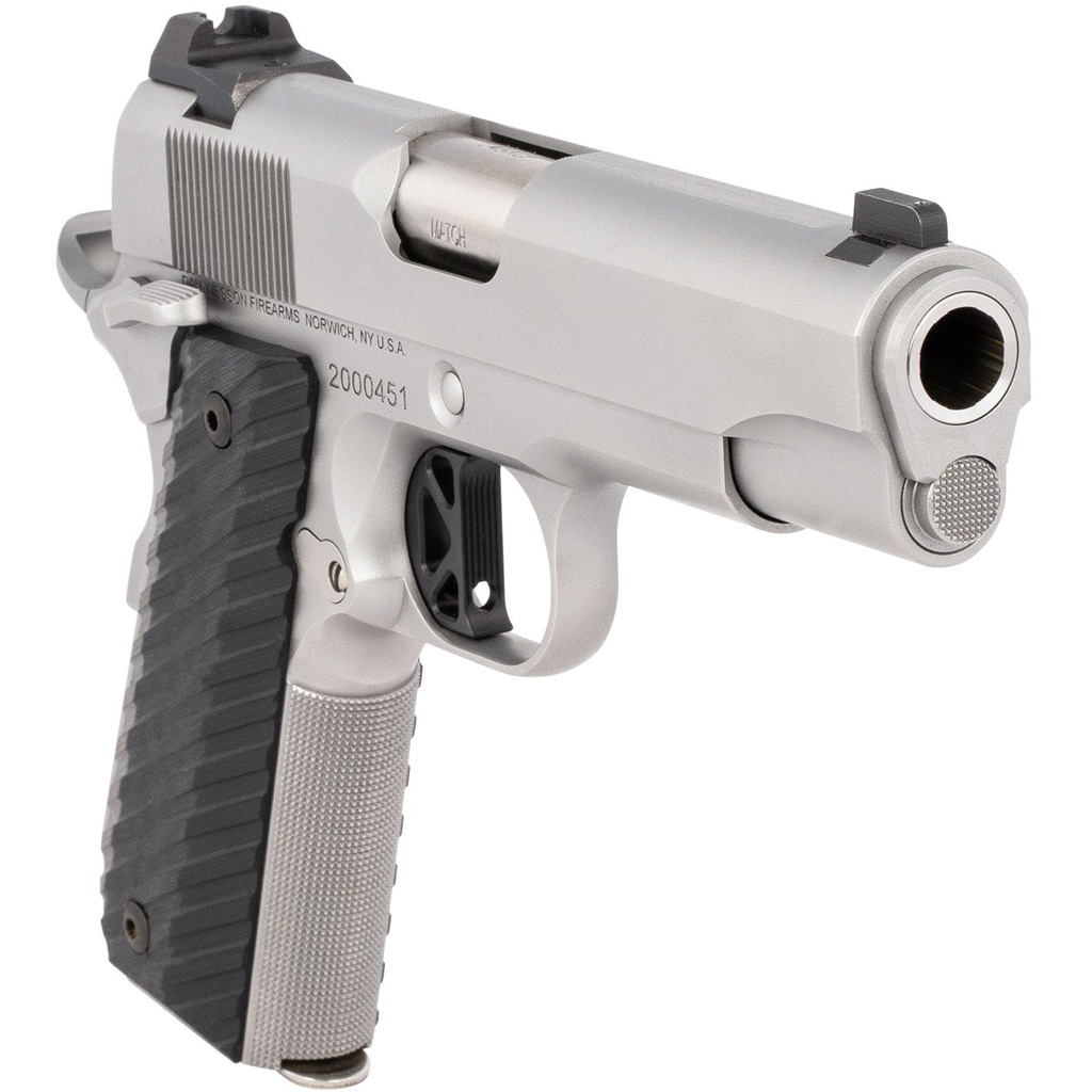 Dan Wesson V-Bob Pistol 45 ACP 4.25 in. Stainless 8+1 rd.