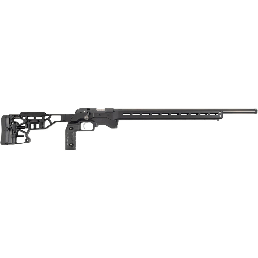 CZ 457 Varmit Precision MTR Rifle 22 LR 24 in. Black/BLK AlumChassis Threaded 5 rd.