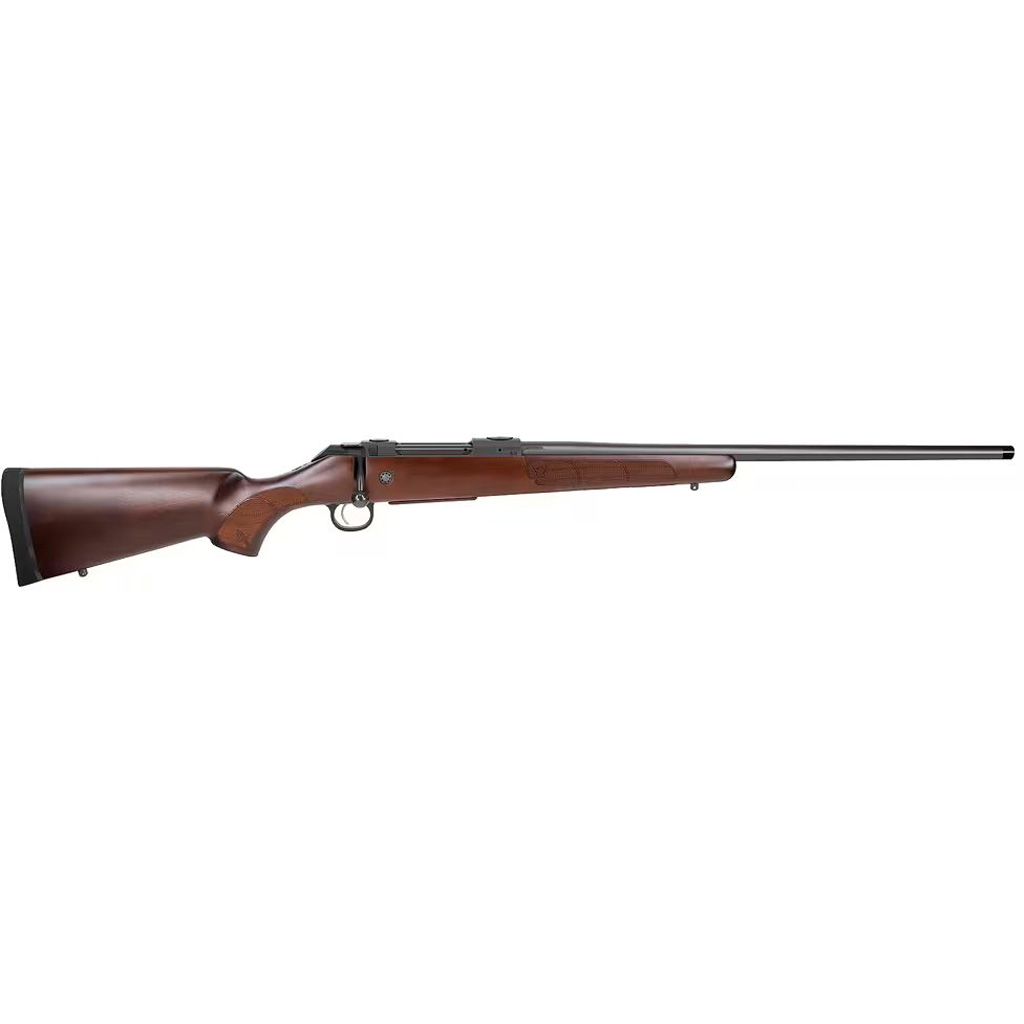 CZ 600 American Rifle 300 Win Mag 24 in BLK/Walnut Stk SR 9/16X24 3 rd.