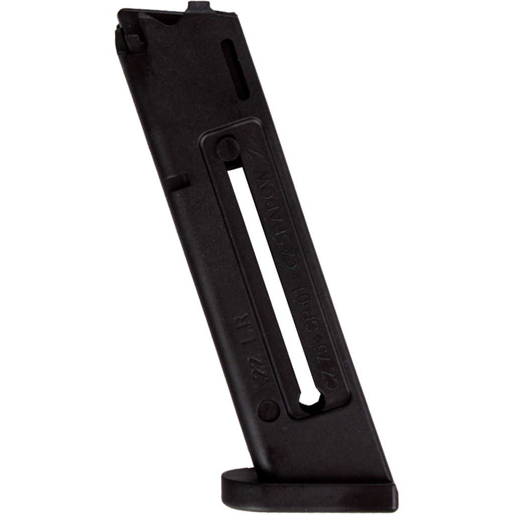 CZ Pistol Magazine 22 LR 10 rd. Fits 75 SP-01 Kadet