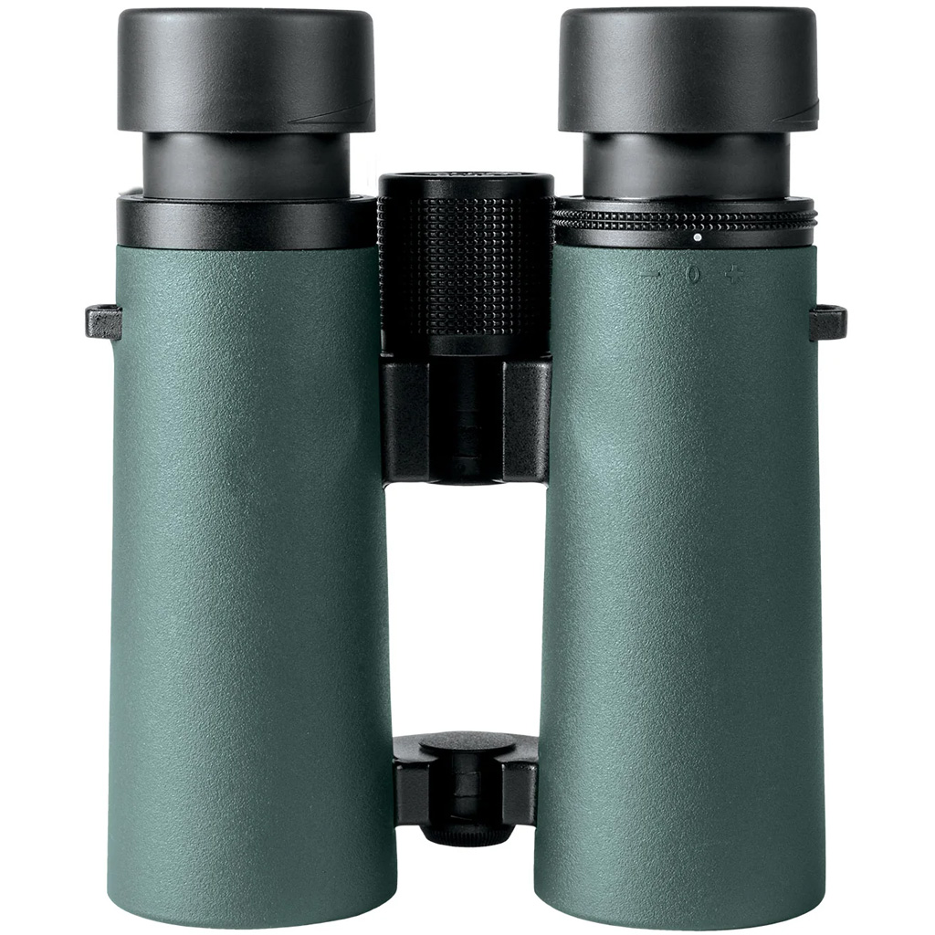 Alpen Wings Binoculars 8X42 Wide Angle, Open Bridge, BAK4 Glass, Green