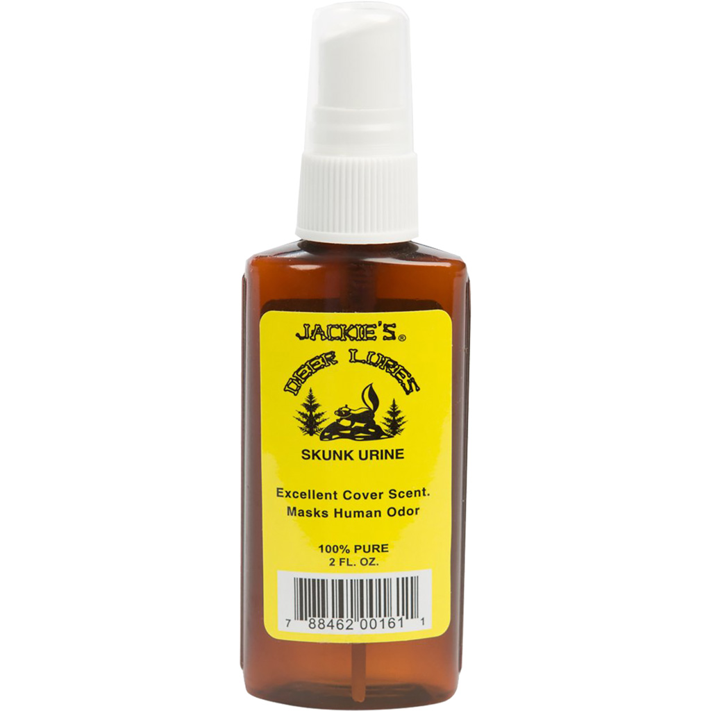 Jackies Skunk Lure w/Sprayer 2 oz.