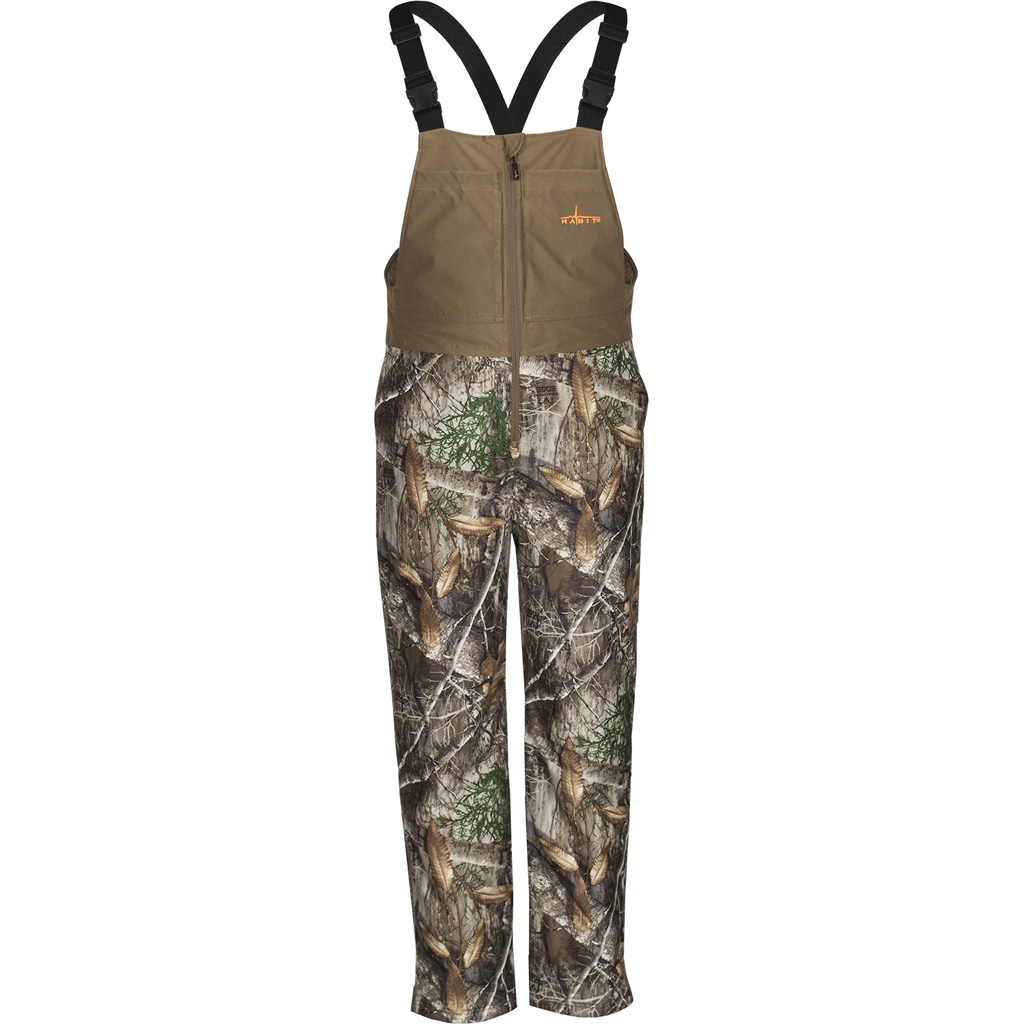 Habit Scent-Factor Insulated Bib XLarge Realtree Edge/Cub