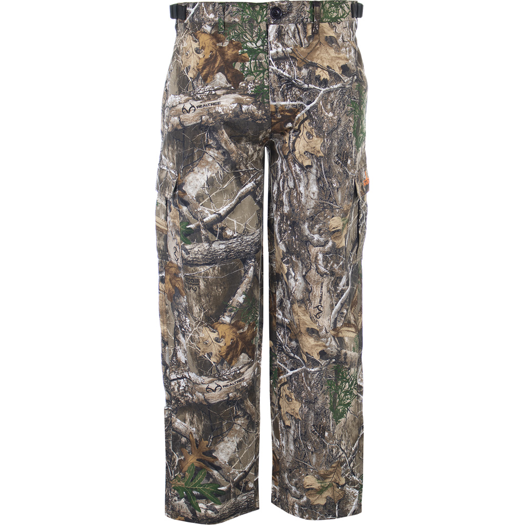 Habit Mens 6 Pocket Pants Large Realtree Edge