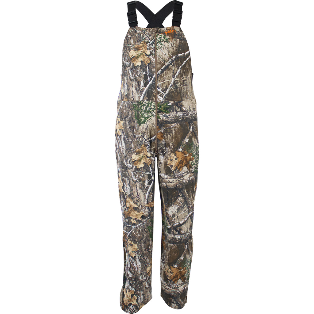 Habit Mens Cotton Bibs XLarge Realtree Edge