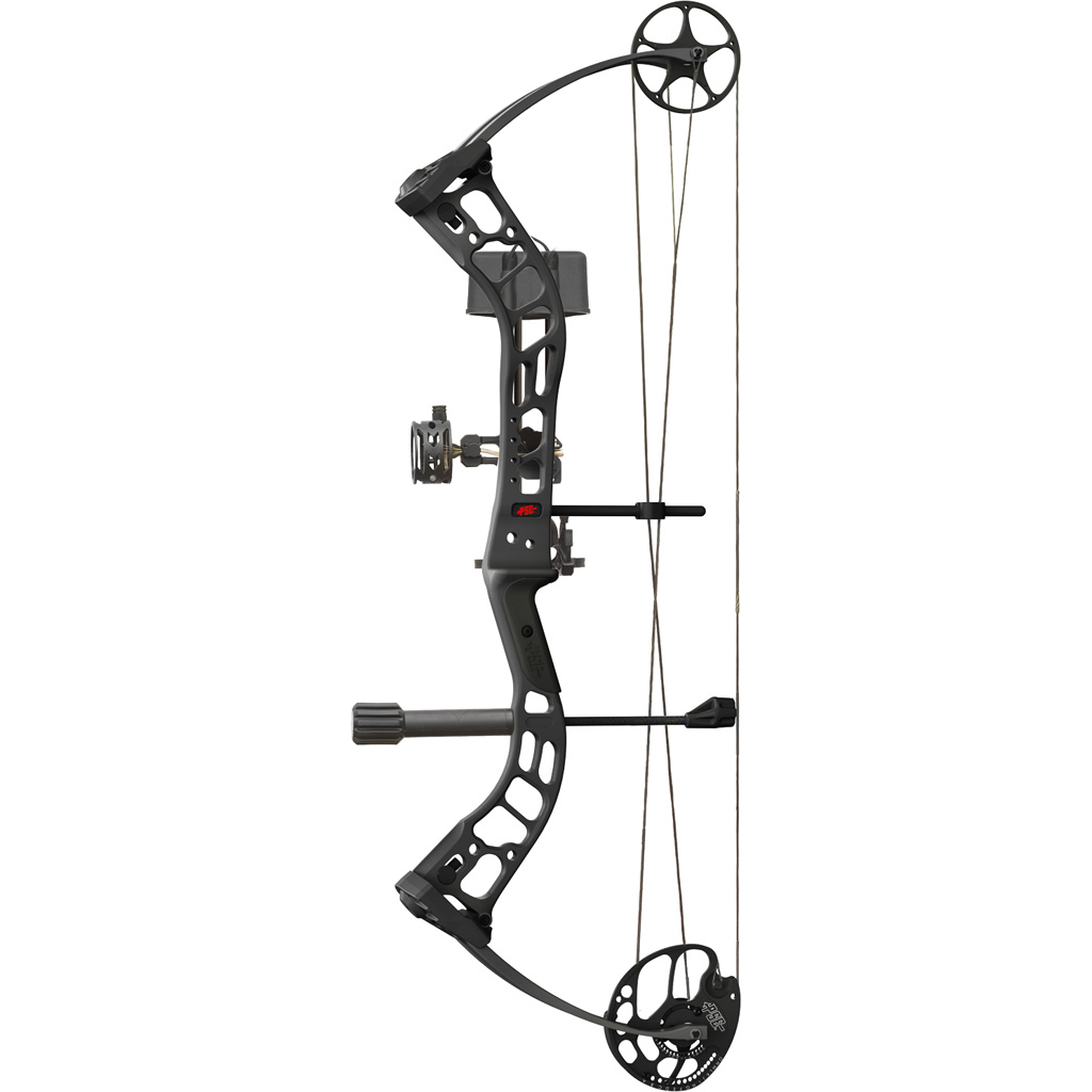 PSE Stinger ATK Hunter Package Bow Black 21 1/2" - 30" 29-50lb LH