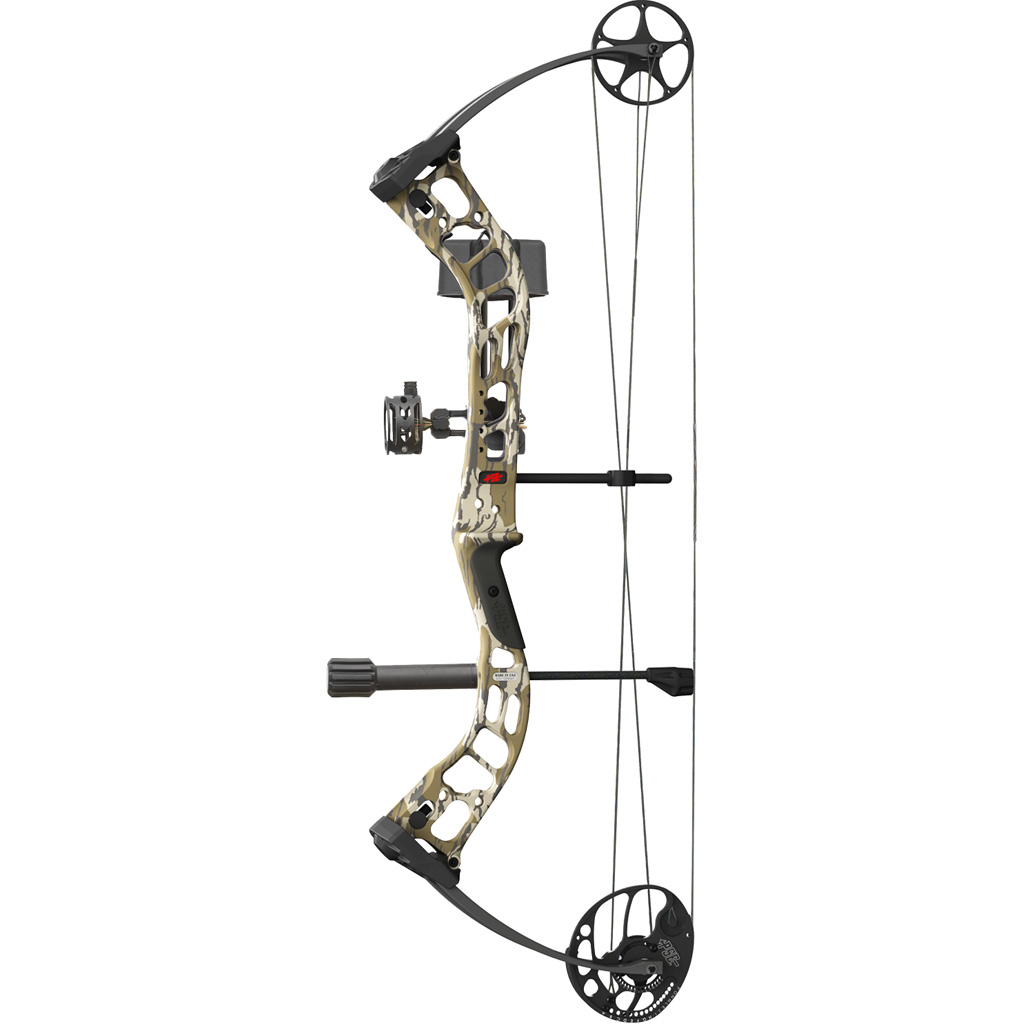 PSE Stinger ATK Hunter Package Bow Mossy Oak Bottomland 21 1/2" - 30" 29-60lb LH