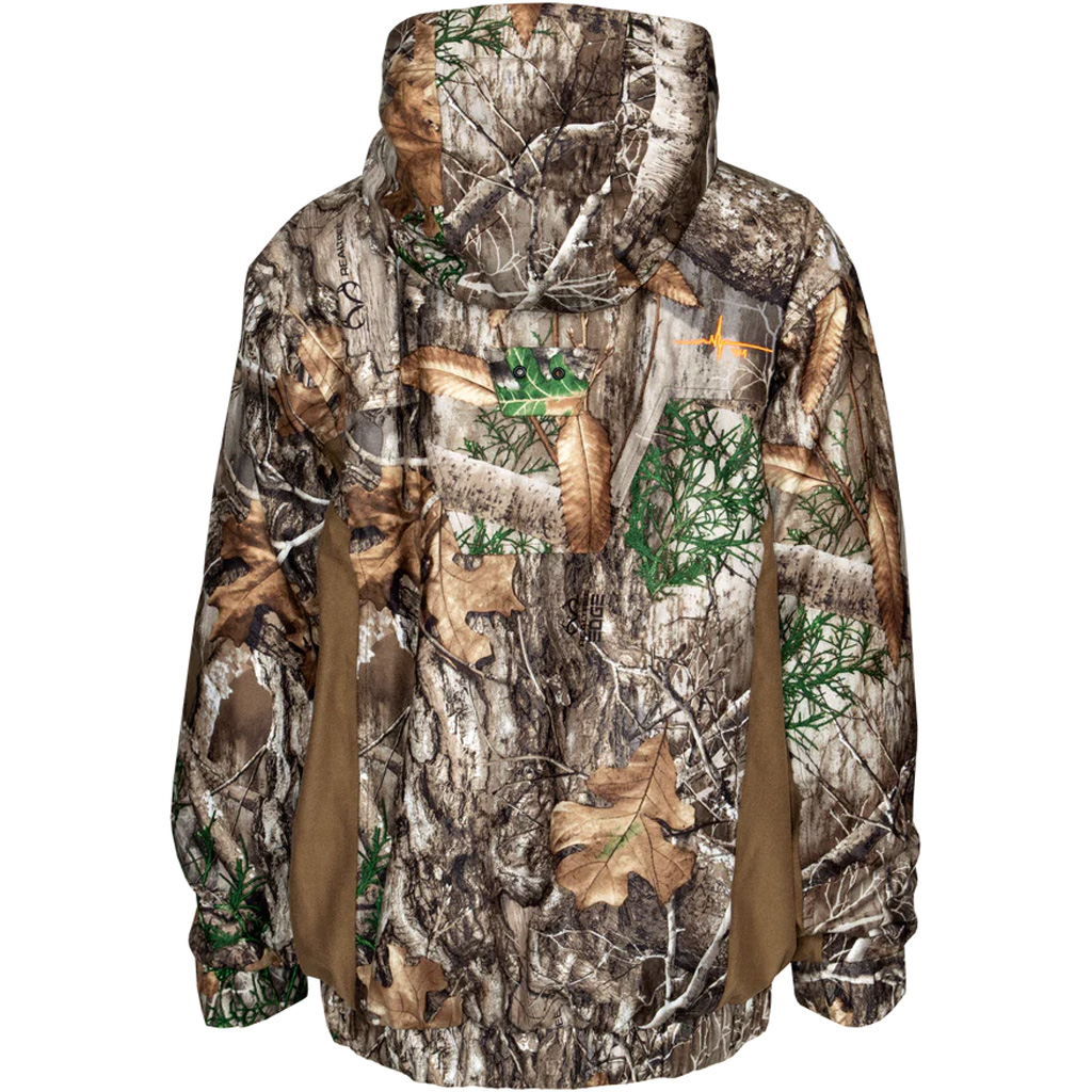 Habit Youth Cedar Branch Waterproof Bomber Realtree Edge Youth X-Large