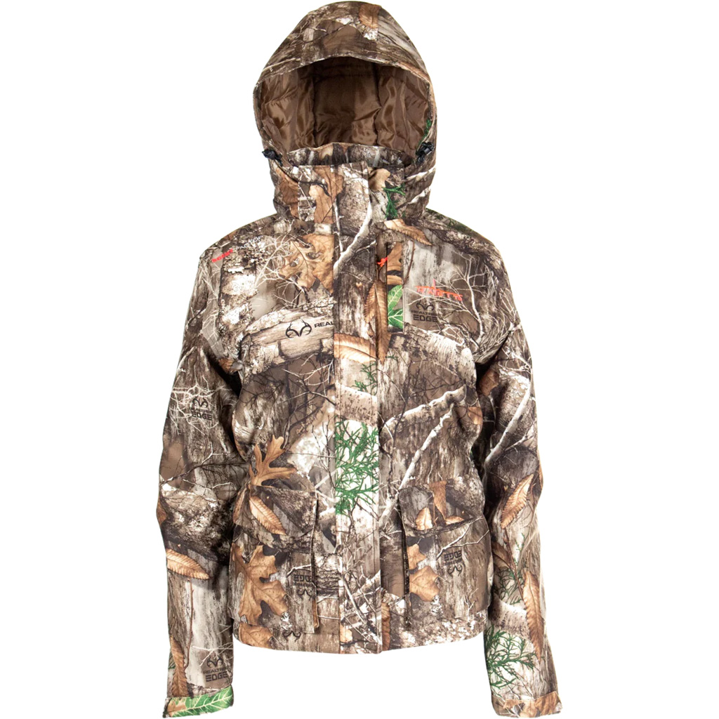 Habit Ladies Cedar Branch Insulated Parka Realtree Edge Small