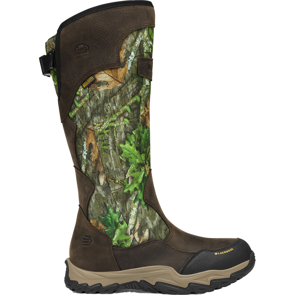 Lacrosse Venom II Wellington Snake Boot NWTF Mossy Oak Obsession -9