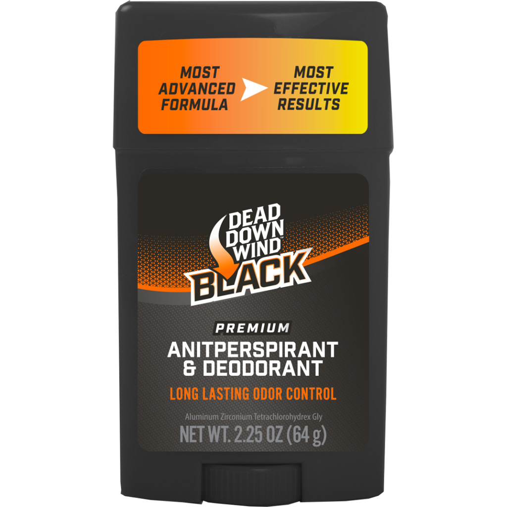 Dead Down Wind BLACK Premium Solid Deodorant 2.5 oz.