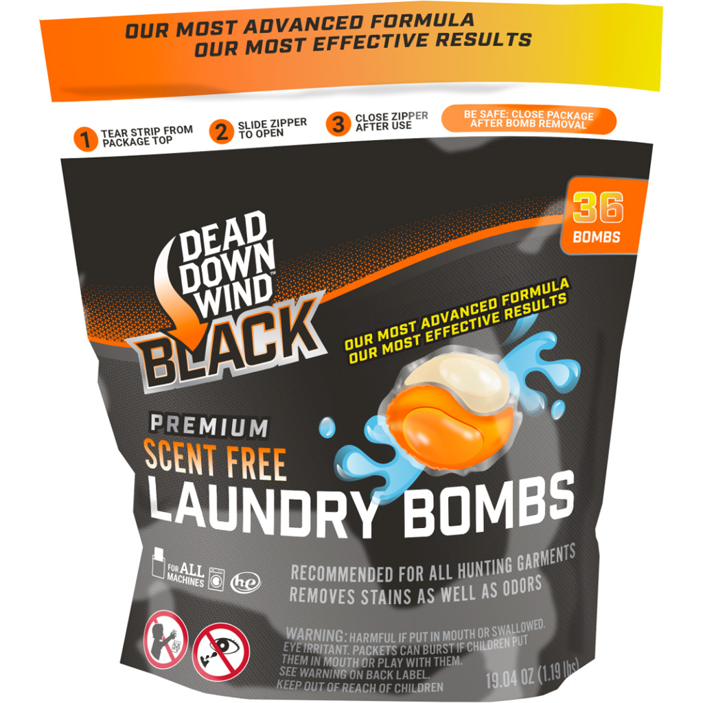 Dead Down Wind BLACK Premium Laundry Bombs 36 pk. Model: 118418