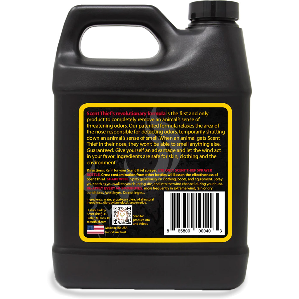 Scent Thief Field Spray Refill 32 oz.