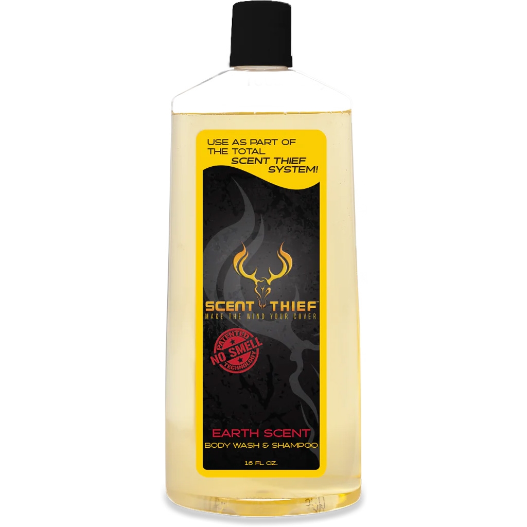 Scent Thief Body Wash & Shampoo 16 oz. Model: BWS16