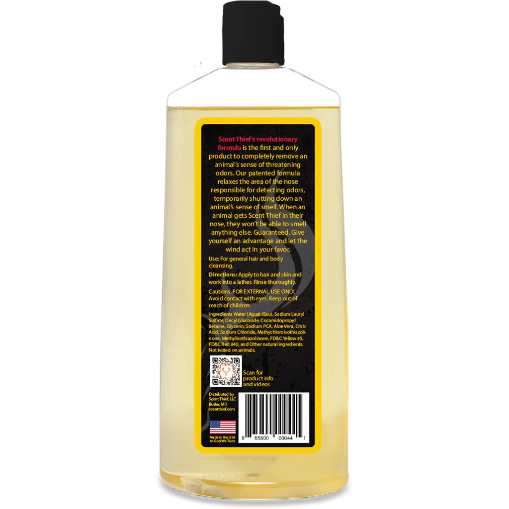 Scent Thief Body Wash & Shampoo 16 oz.