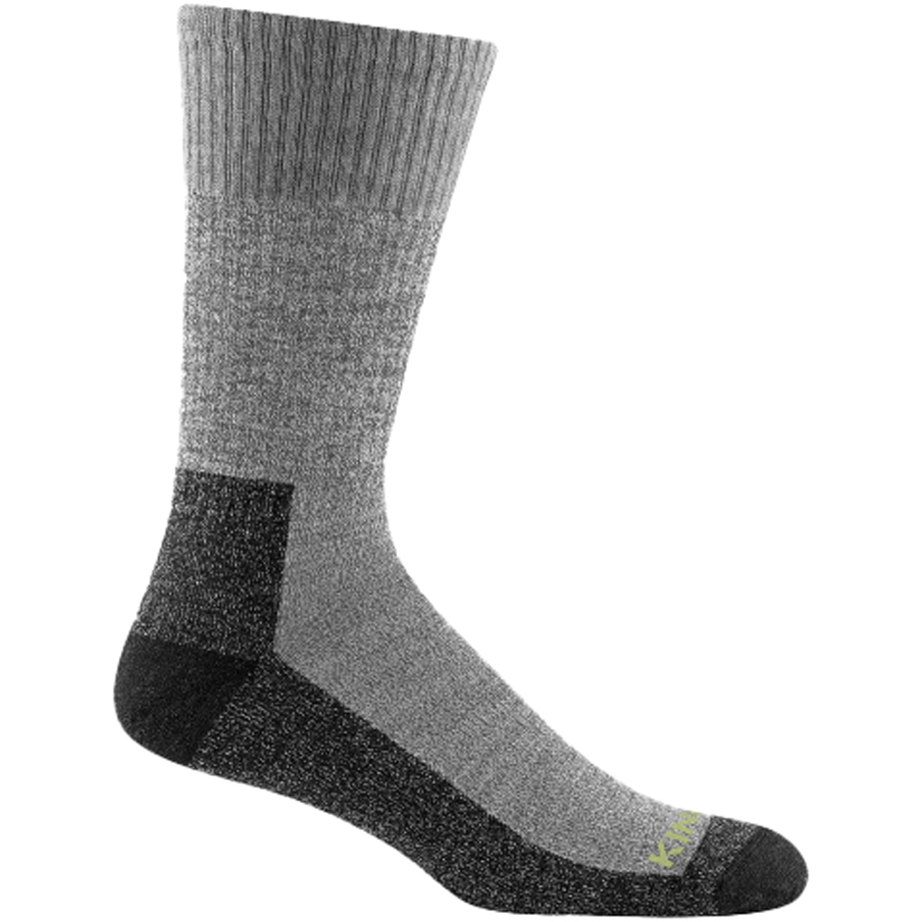 Kings Merino Wool Socks Gray Large 2 pk.