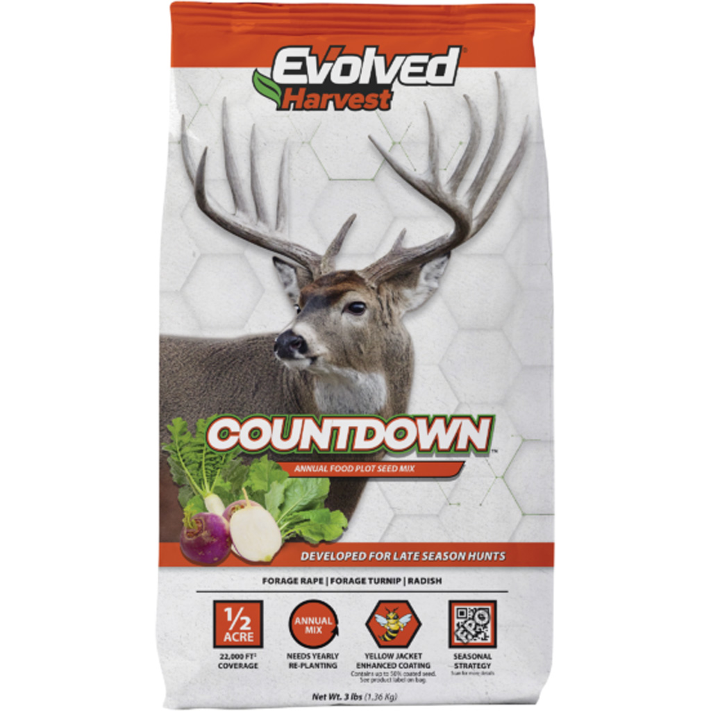 Evolved Countdown Seed 3 lb.