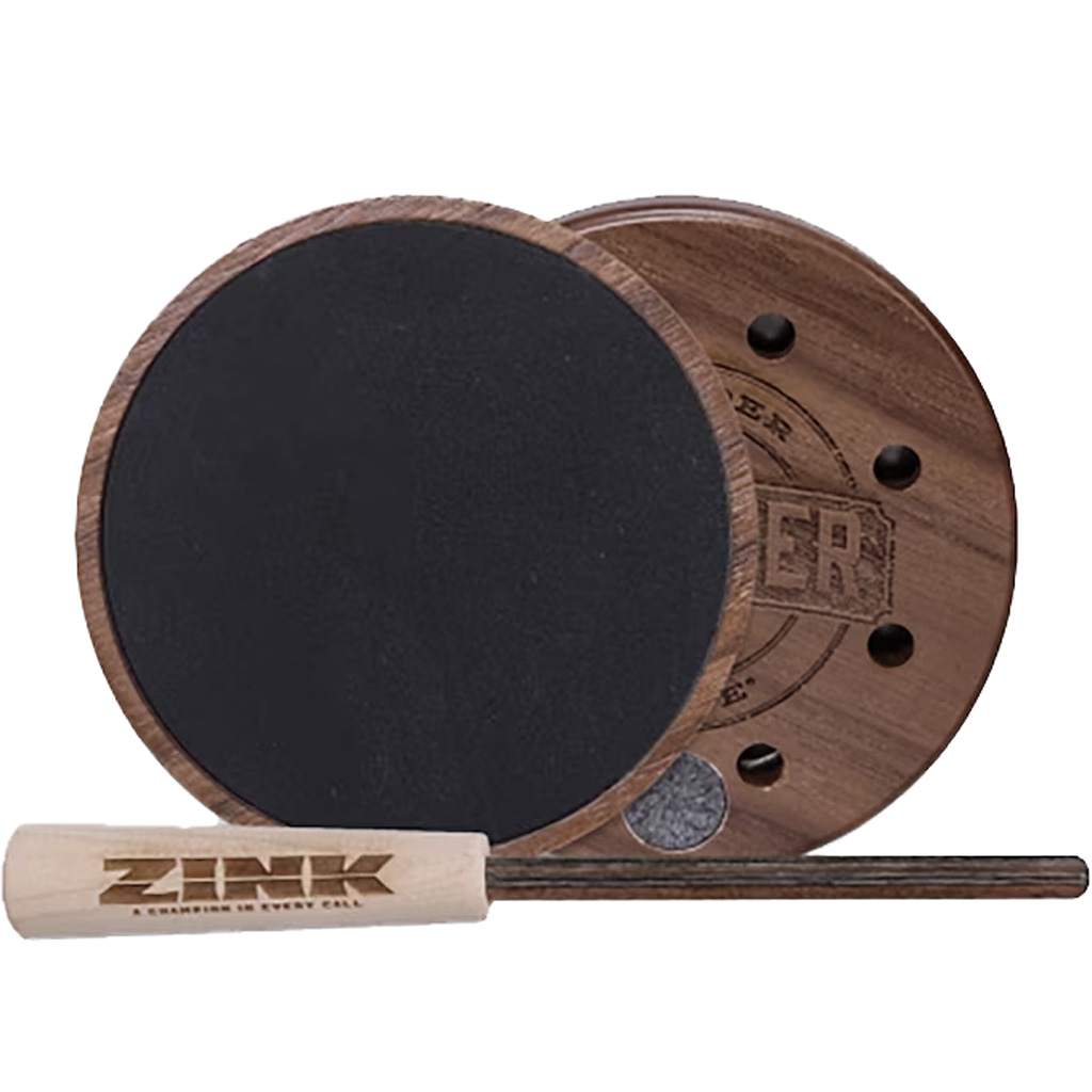 Zink Thunder Ridge Rocker Turkey Call Slate Pot Call