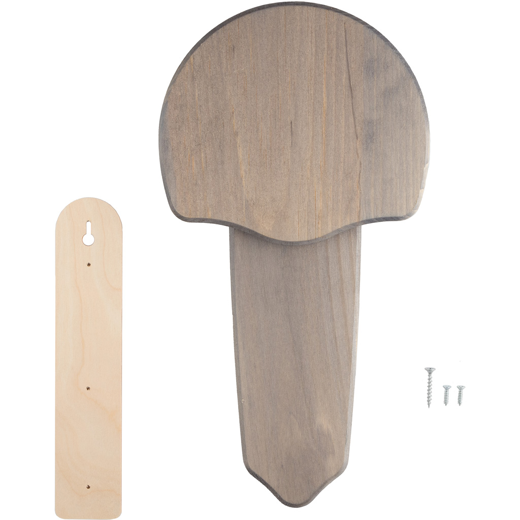 Walnut Hollow Turkey Mount Kit Rustic Pine