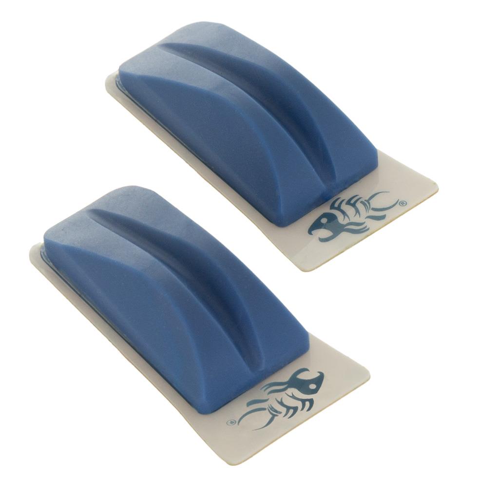 Fin Finder Remedy Vibration Reducer Blue 2 pk.