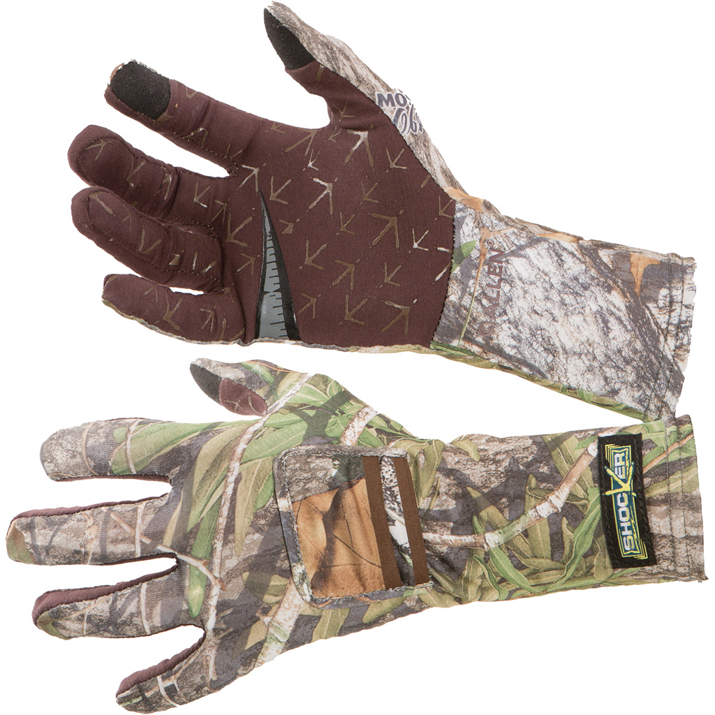 Shocker Turkey Gloves Mossy Oak Obsession