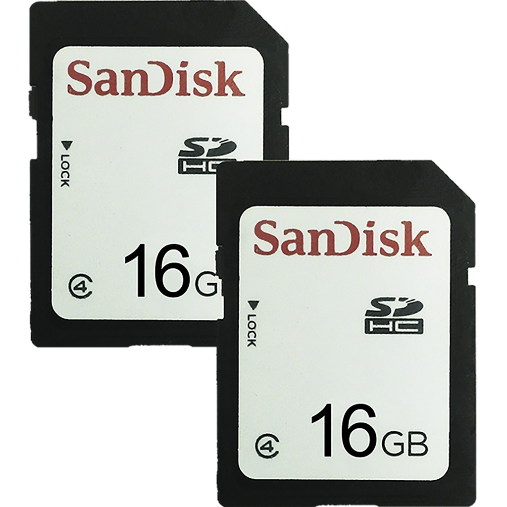 Wildgame SD Card 16 GB Class 10 2 pk.