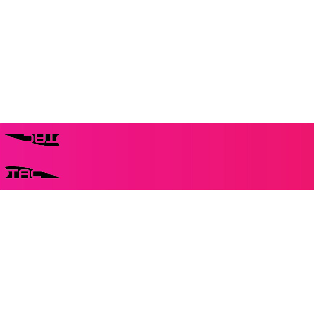 TAC Vanes Arrow Wraps Pink 4.675 x 1.0 in. 13 pk.