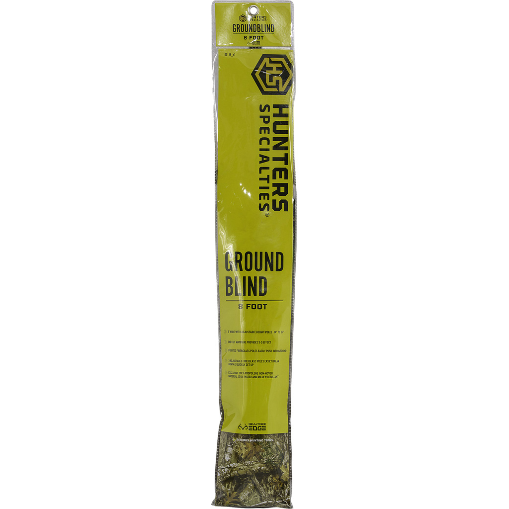 Hunters Specialties Ground Blind Portable Realtree Edge 8 ft.