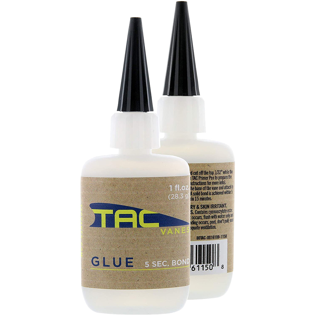 TAC Vanes Fletching Glue 1 oz.