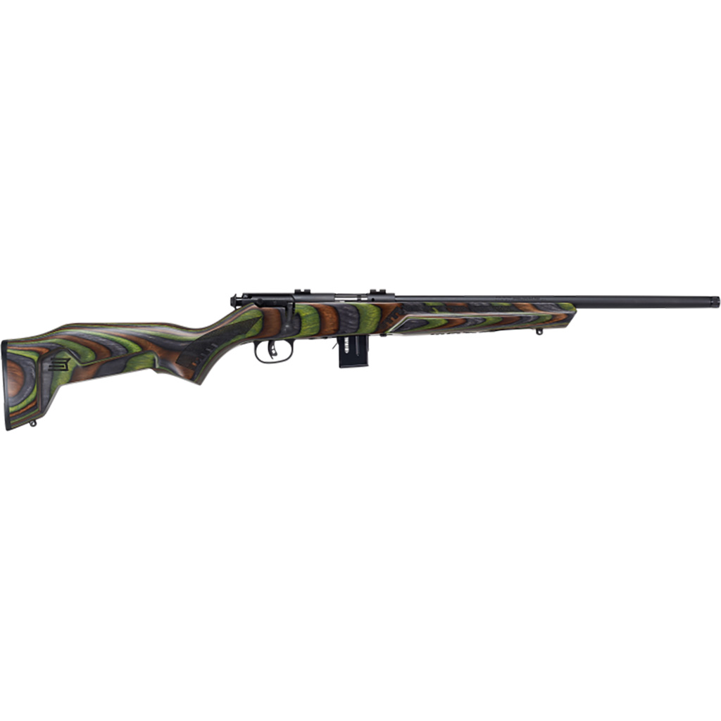 Savage 93 Minimalist Rifle 22 WMR 18 in. Green RH