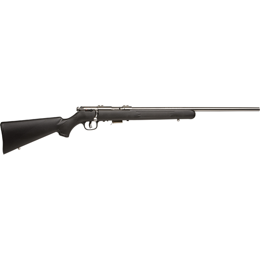 Savage 93R17 FSS Rifle 17 HMR 21 in. Black RH