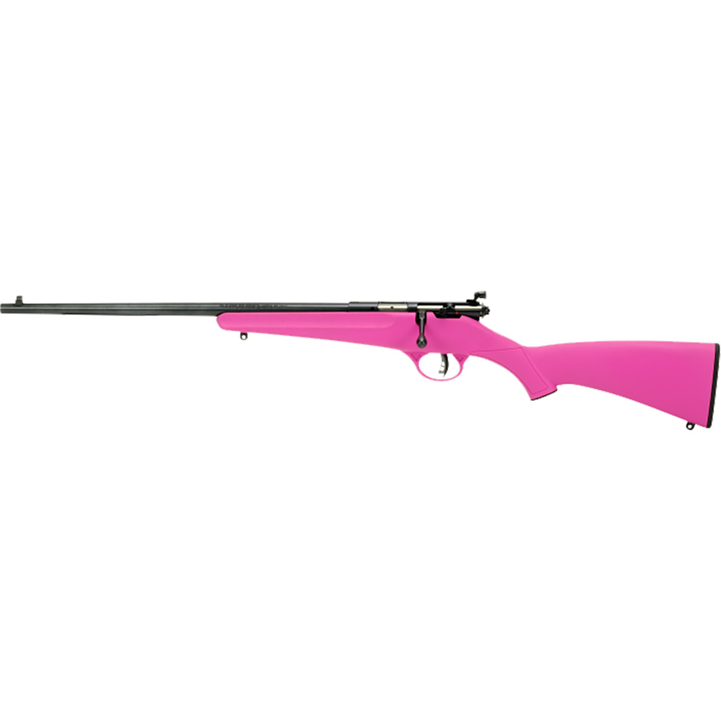 Savage Rascal Rifle 22 LR Pink LH