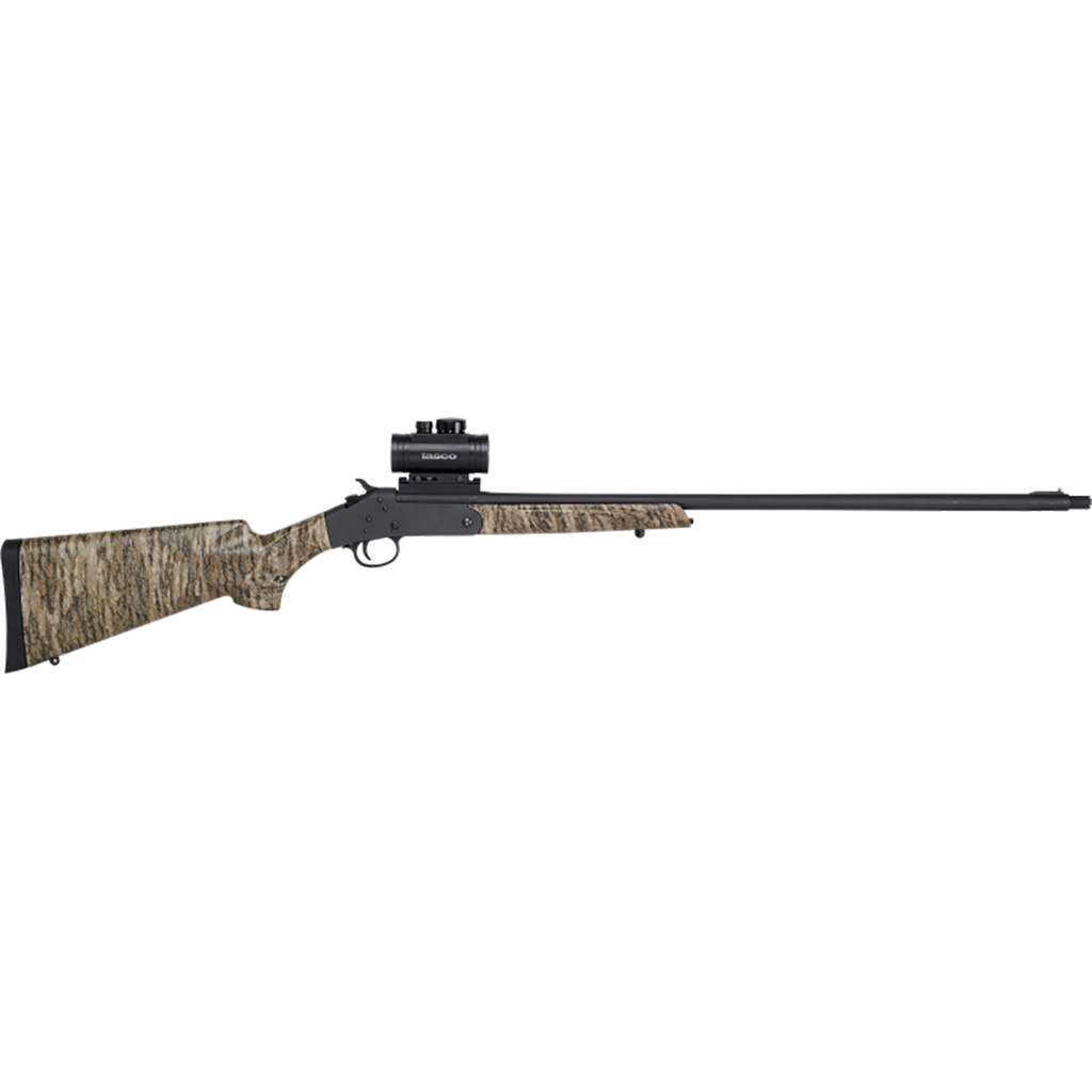 Stevens M301 Turkey XP Red Dot Shotgun 20 ga. 26 in. Mossy Oak Bottomlands