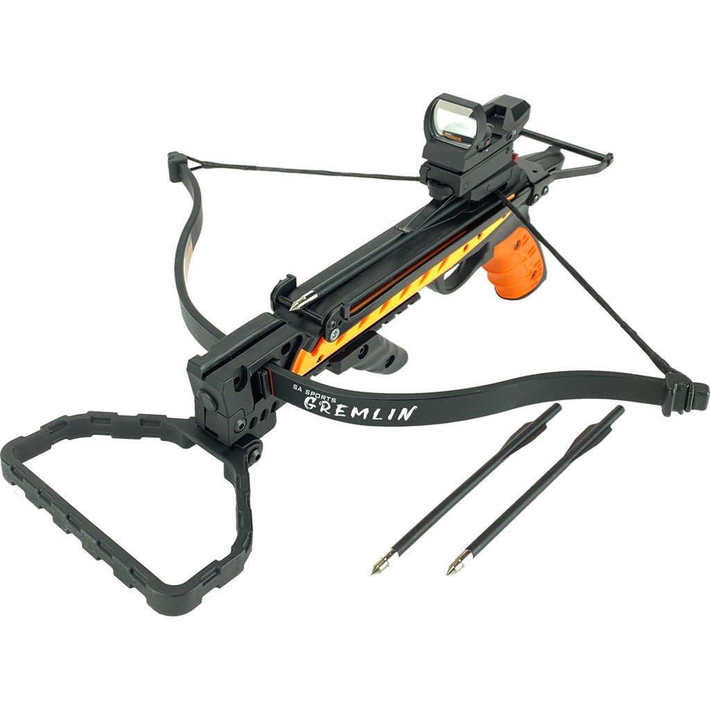 SA Sports Gremlin Pistol Crossbow Black