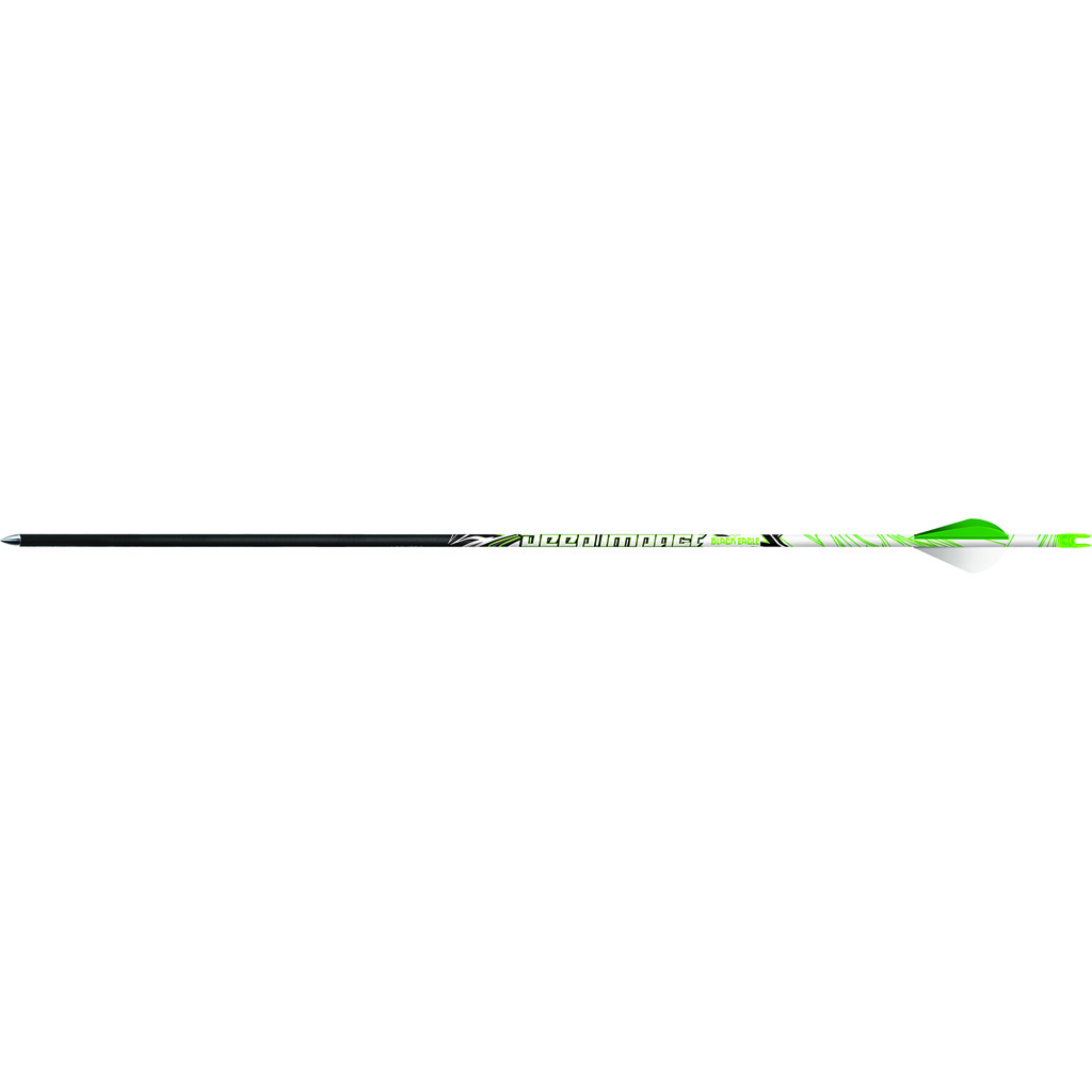 Black Eagle Deep Impact Arrows .003 400 Blazer Vanes 6 pk.