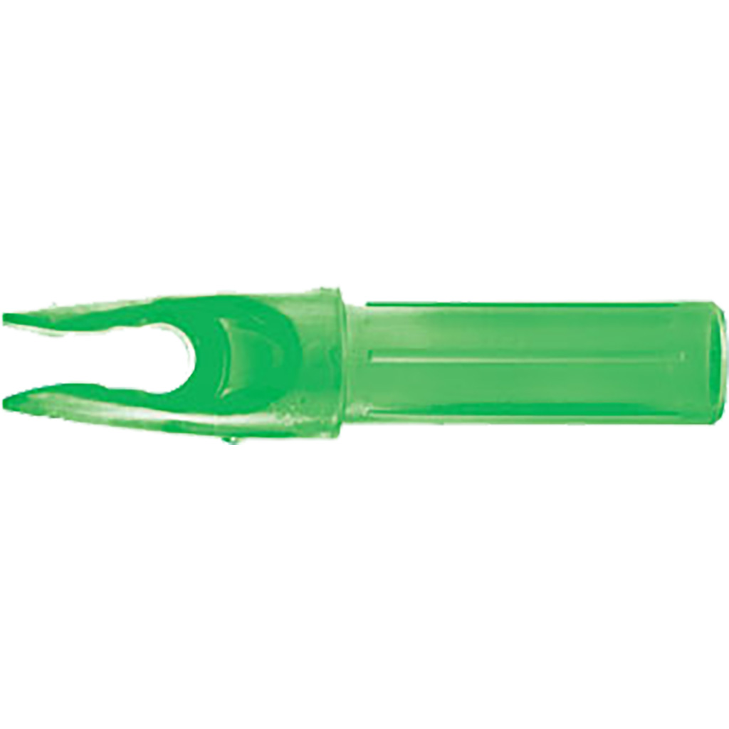 Black Eagle R Nock Flo. Green 12 pk.